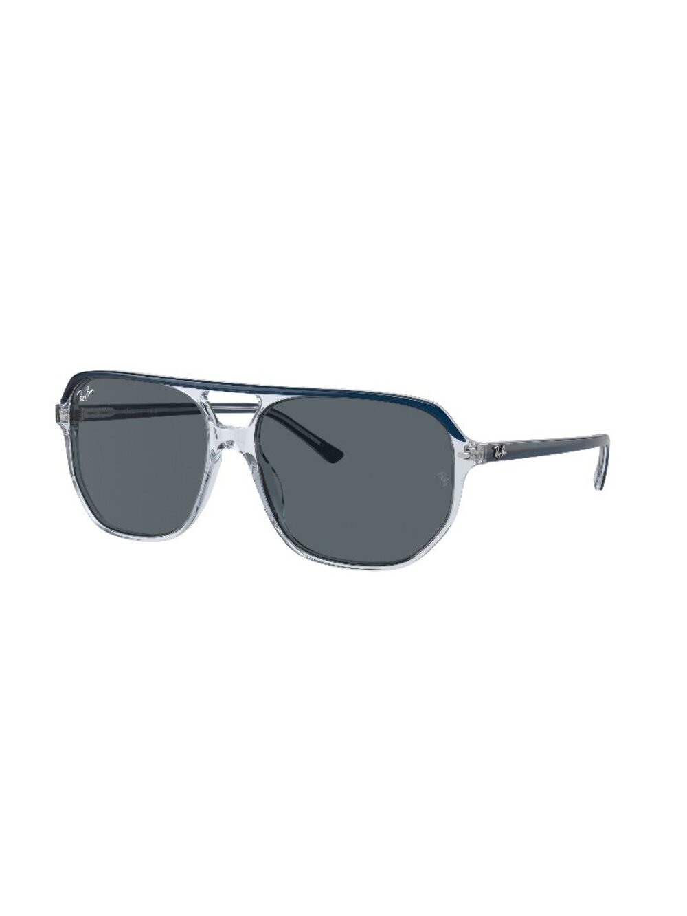 New Ray-Ban Unisex Sunglasses Blue Aviator Lens Acetate Frame Ray Ban RB2205 ONE